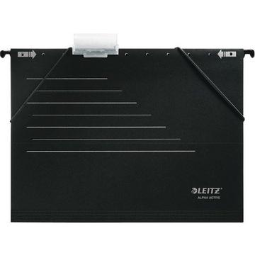 LEITZ Hängemappe Alpha A4 19253095 schwarz 5 Stück