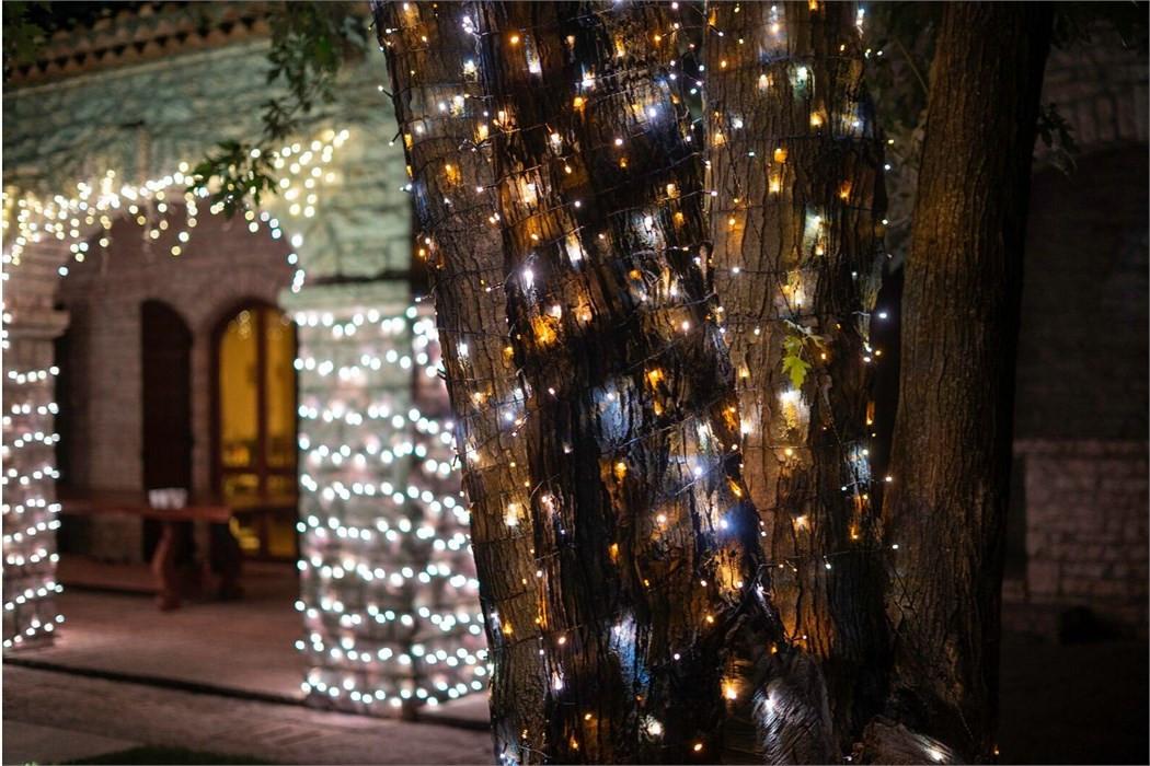 twinkly  Icicle,190LEDs,AWW,2-4-6-2-5 lamps Wifi,Bluetooth, IP55, Musicsensor, CH Plug 