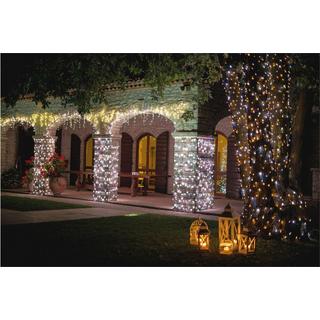 twinkly  Icicle,190LEDs,AWW,2-4-6-2-5 lamps Wifi,Bluetooth, IP55, Musicsensor, CH Plug 