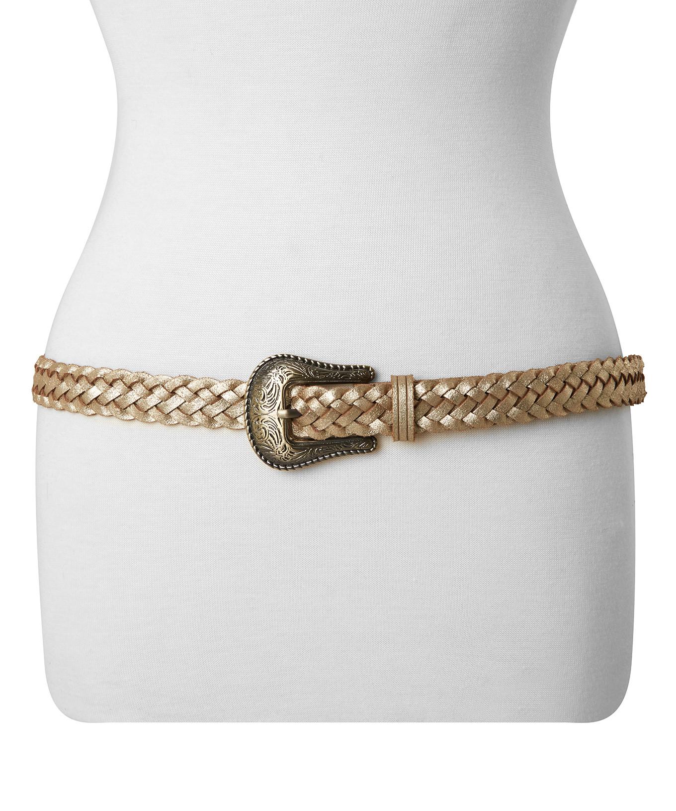 Joe Browns  Ceinture Daim Tressée 