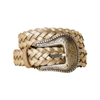 Joe Browns Cintura Intrecciata in Pelle Scamosciata  