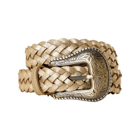 Joe Browns Cintura Intrecciata in Pelle Scamosciata  