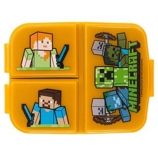 Stor Lunch Box - Multi-compartment - Minecraft - Heroes - Bento Box  