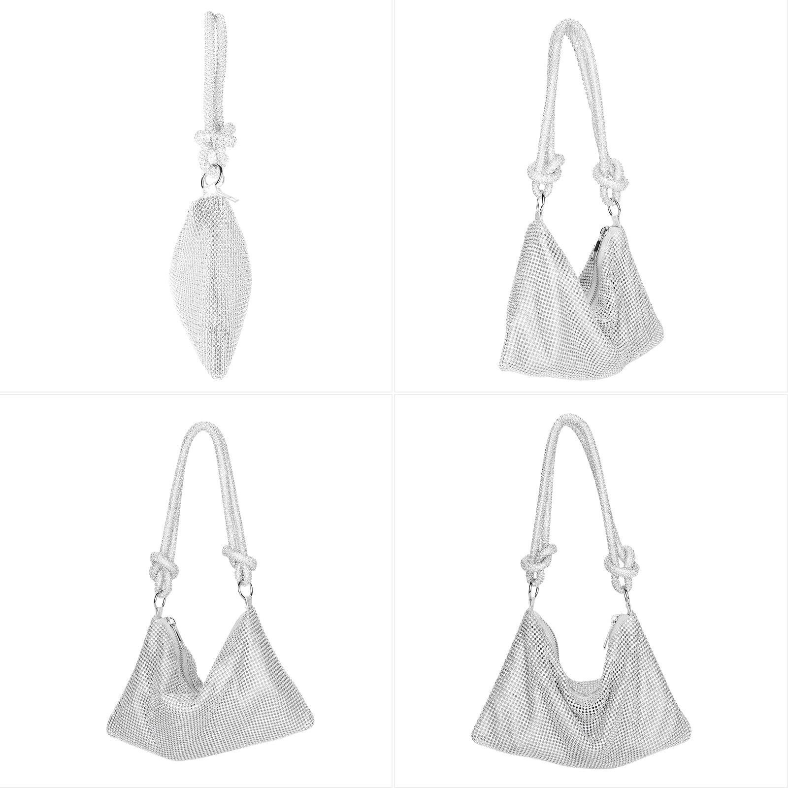 Only-bags.store Abendtasche Kupplung Umhängetasche kleine Pailletten Handtasche Umhängetasche Kettentasche für Hochzeit Party Disco Abendtasche Kupplung Umhängetasche kleine Pailletten Handtasche Umhängetasche Kettentasche für Hochzeit Party Disco 