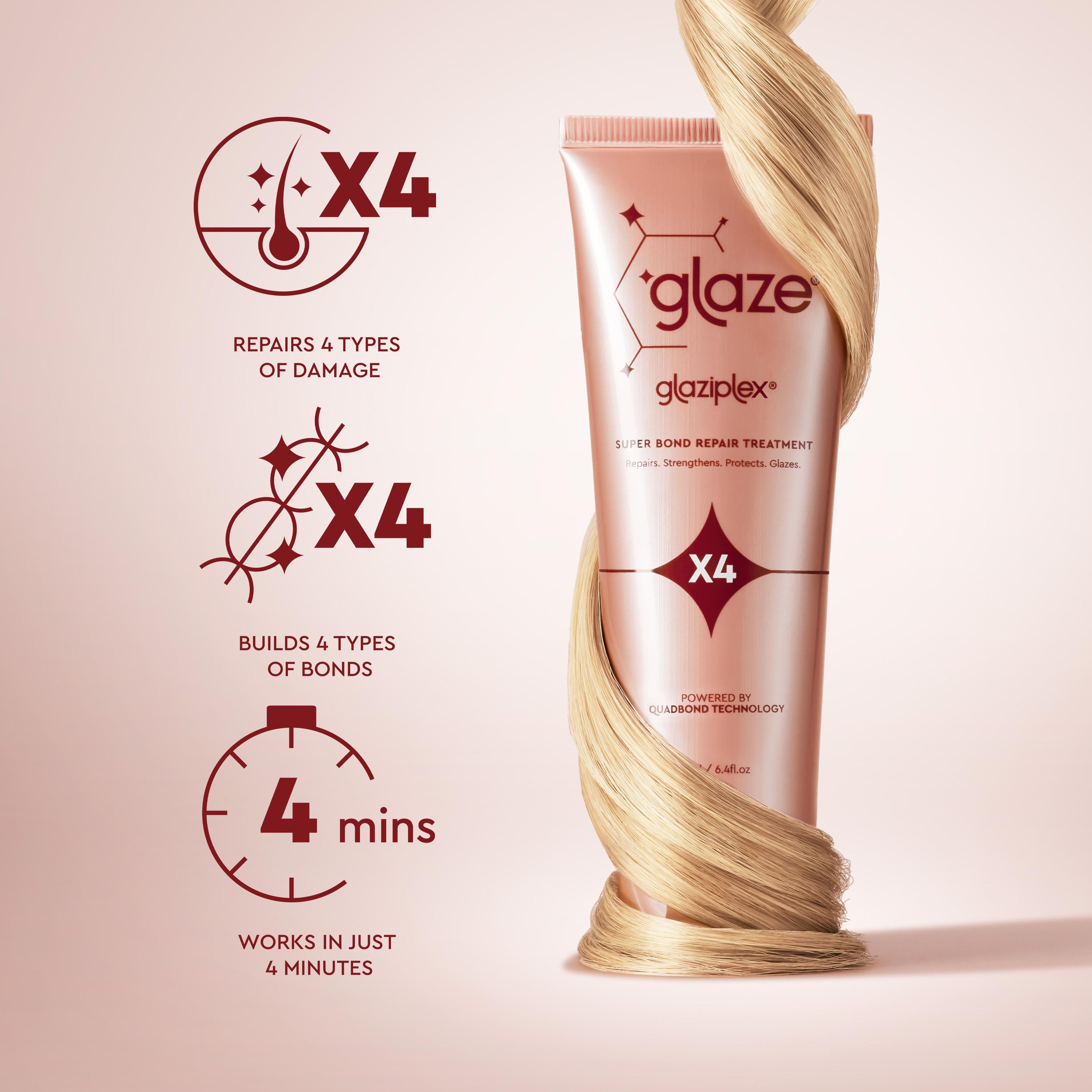 Glaze  GlaziPlex Super Bond Mask Repair Treatment 