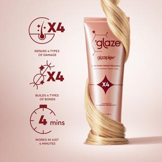 Glaze  GlaziPlex Super Bond Mask Repair Treatment 