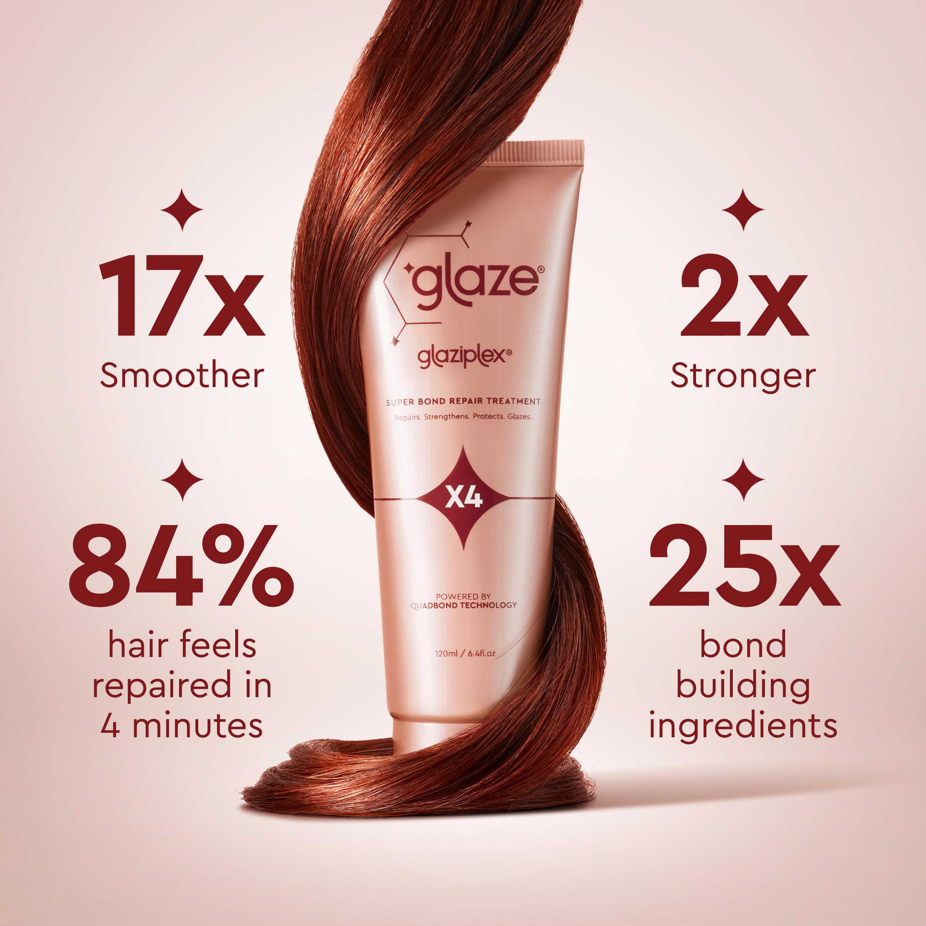 Glaze  GlaziPlex Super Bond Mask Repair Treatment 