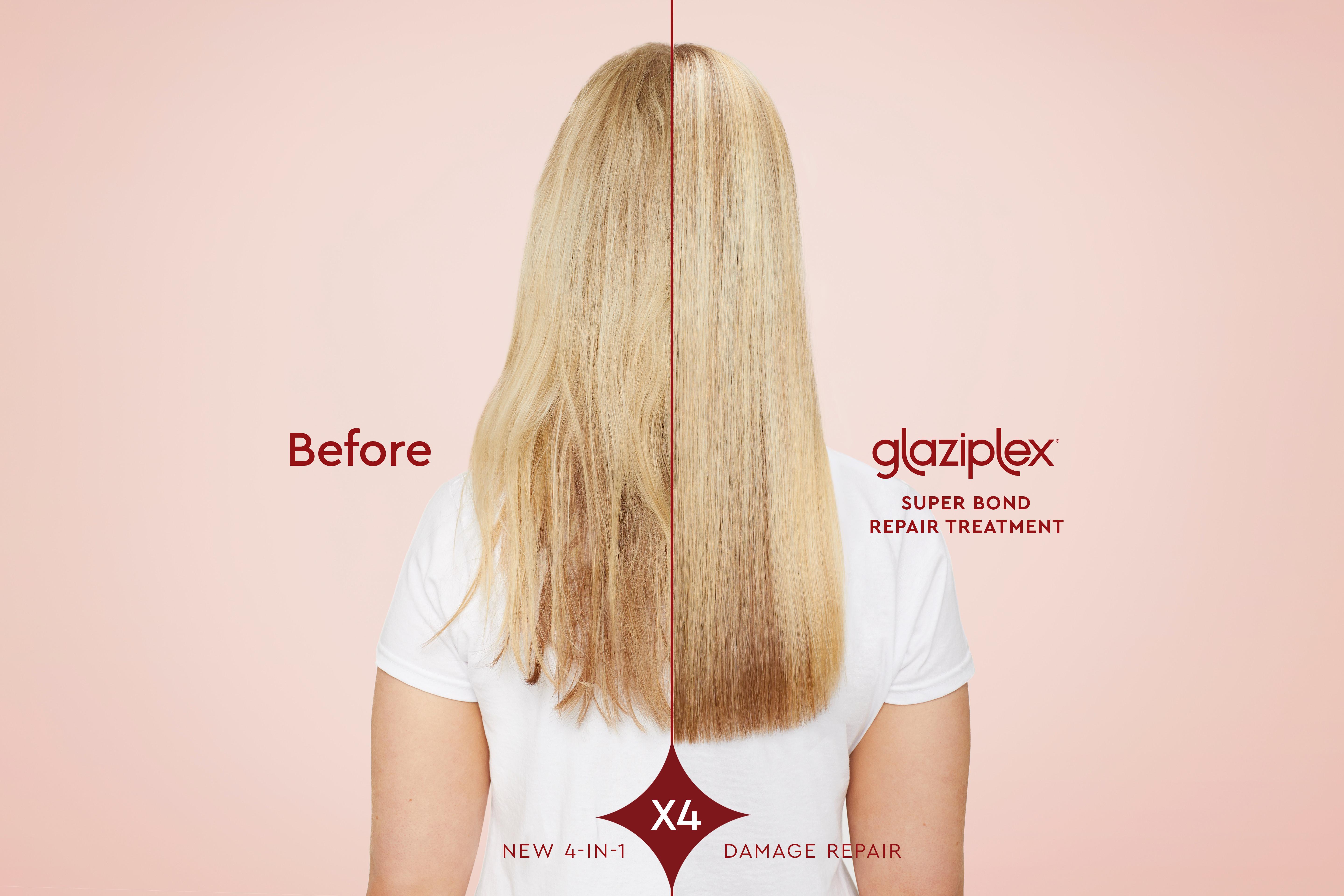 Glaze  GlaziPlex Super Bond Mask Repair Treatment 