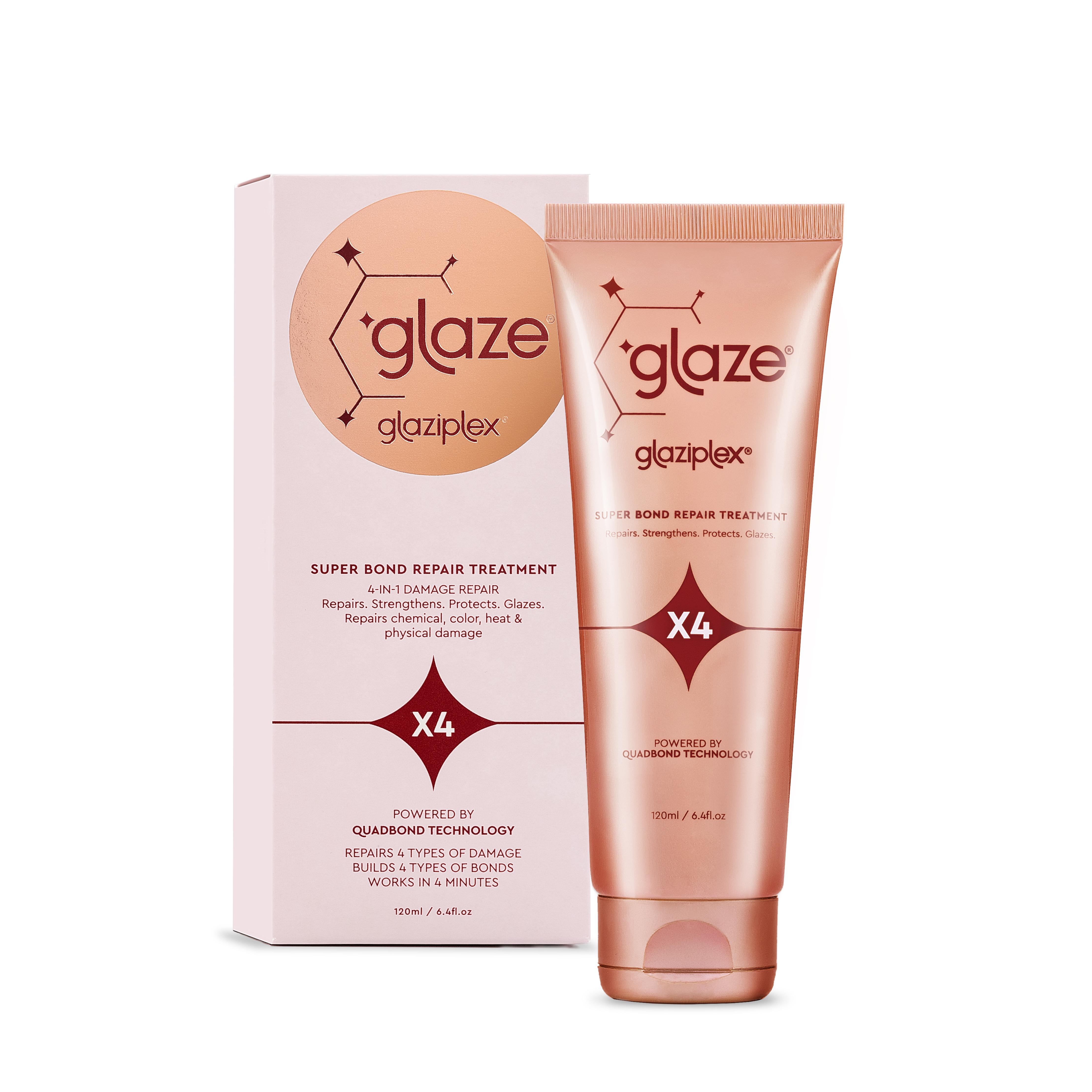 Glaze  GlaziPlex Super Bond Mask Repair Treatment 