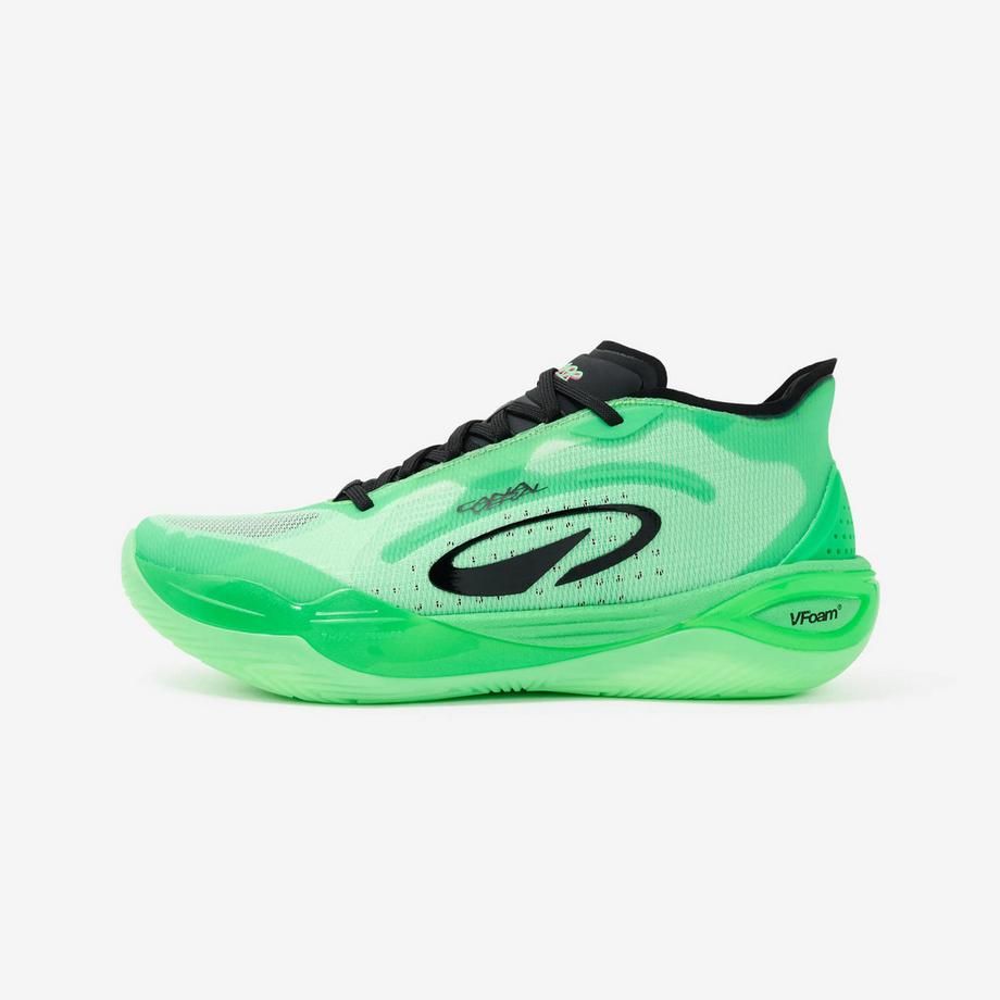 Chaussures de basket mi-hautes édition Sarr homme femme, Canaveral 900 vert