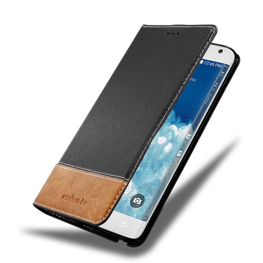 Cadorabo  Hülle für Samsung Galaxy NOTE EDGE Magnetverschluss, Standfunktion 