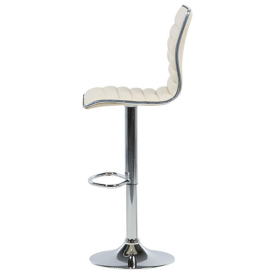 Beliani Set mit 2 Barstühlen aus Kunstleder Modern LUCERNE  