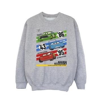 Cars Piston Cup Champions Sweatshirt