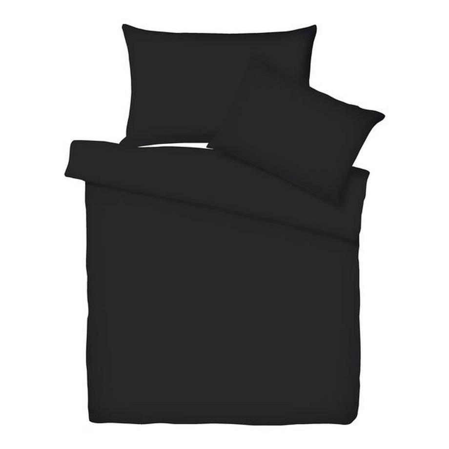 Uni Satin Set de linge de lit