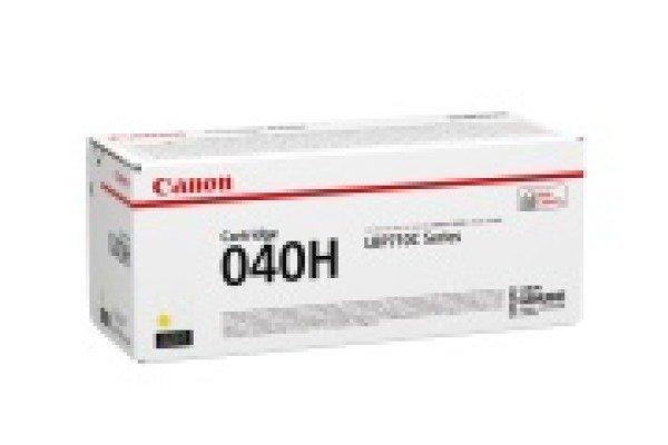 Canon  CANON Toner-Modul 040H yellow 0455C001 LBP 710Cx/712Cx 10'000 Seiten 