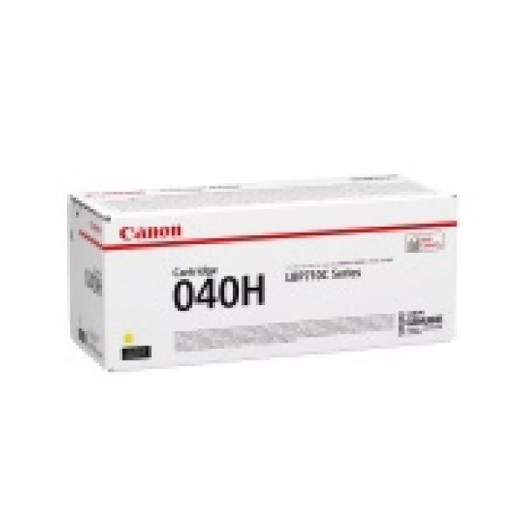 Canon – Toner-Modul 040H yellow 0455C001 LBP 710Cx/712Cx 10’000 Seiten, One Size