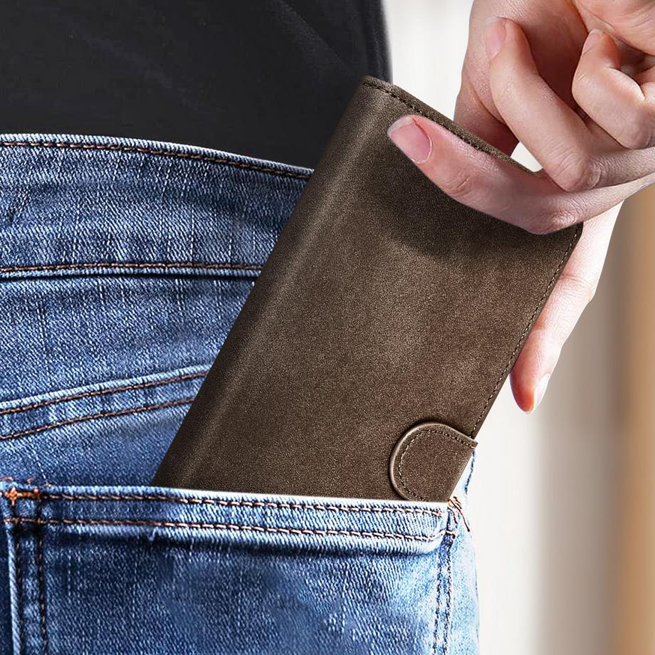 Avizar  Soft Hülle Samsung Xcover 7 Dunkelbraun 