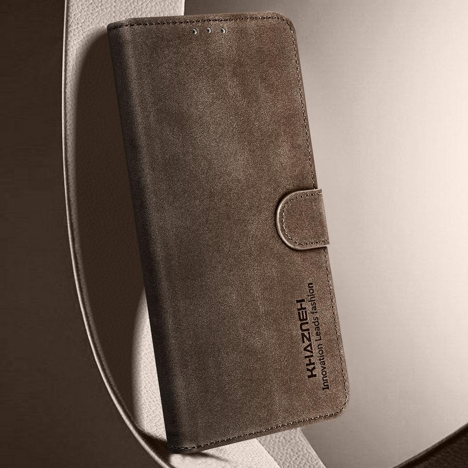 Avizar  Soft Hülle Samsung Xcover 7 Dunkelbraun 