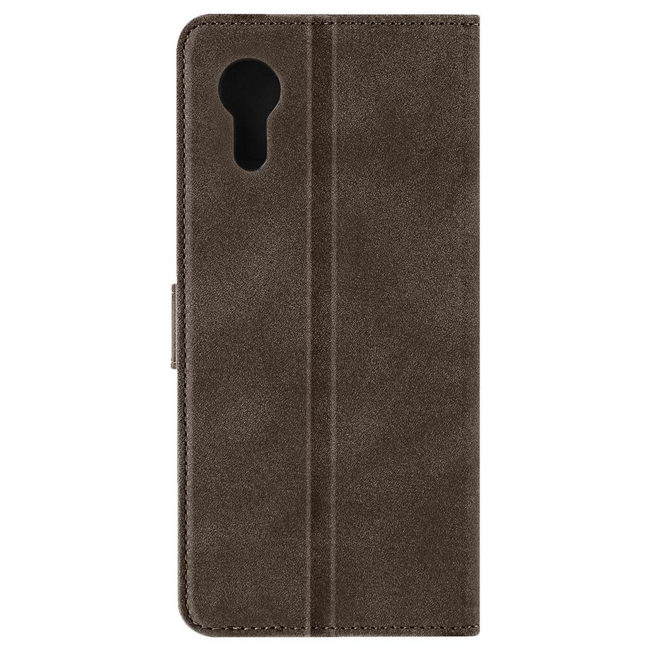 Avizar  Soft Hülle Samsung Xcover 7 Dunkelbraun 