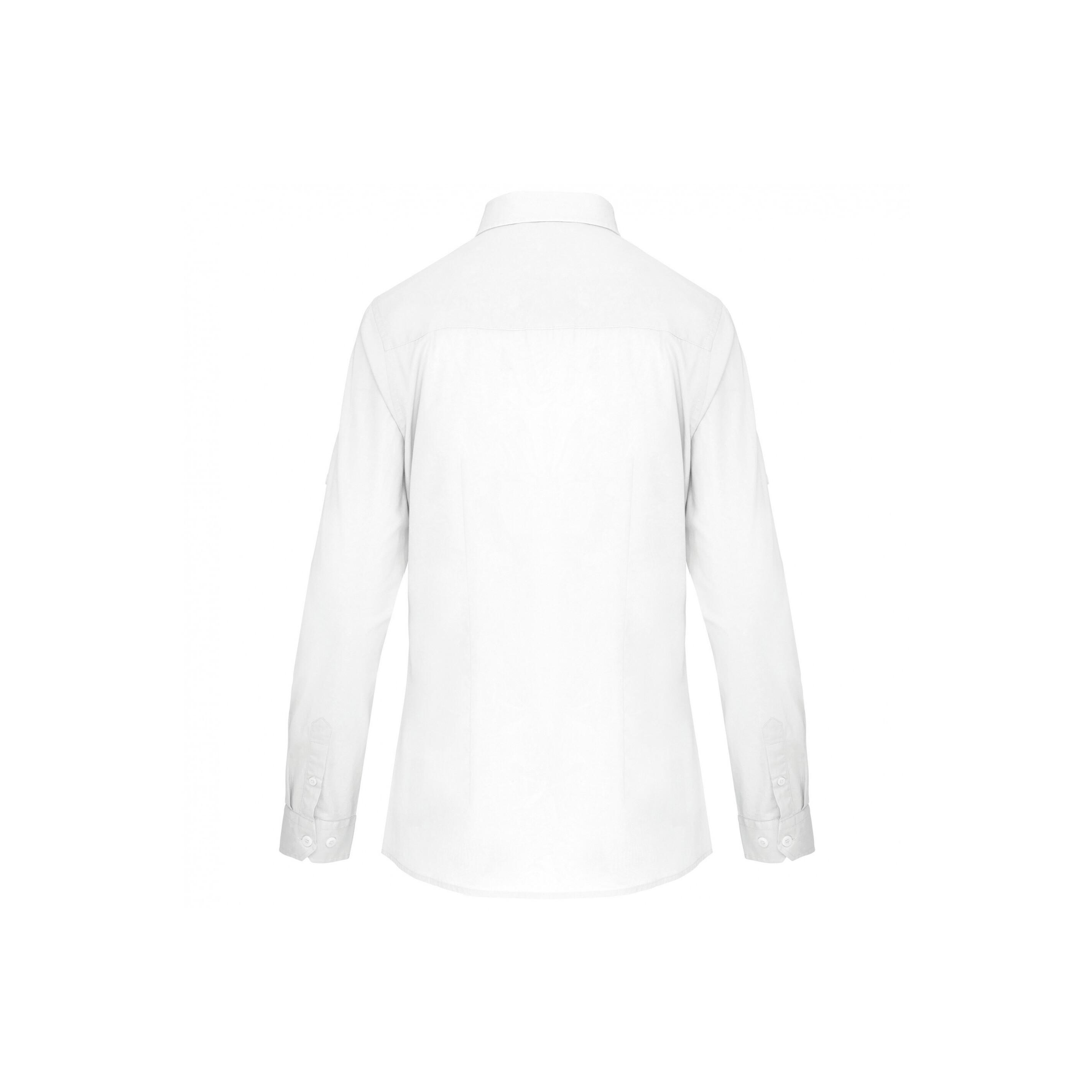 Kariban Afari Camicia Maniche Lunghe  