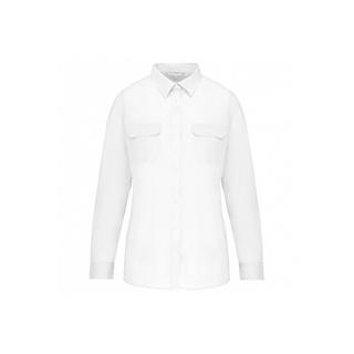 Kariban Afari Camicia Maniche Lunghe  