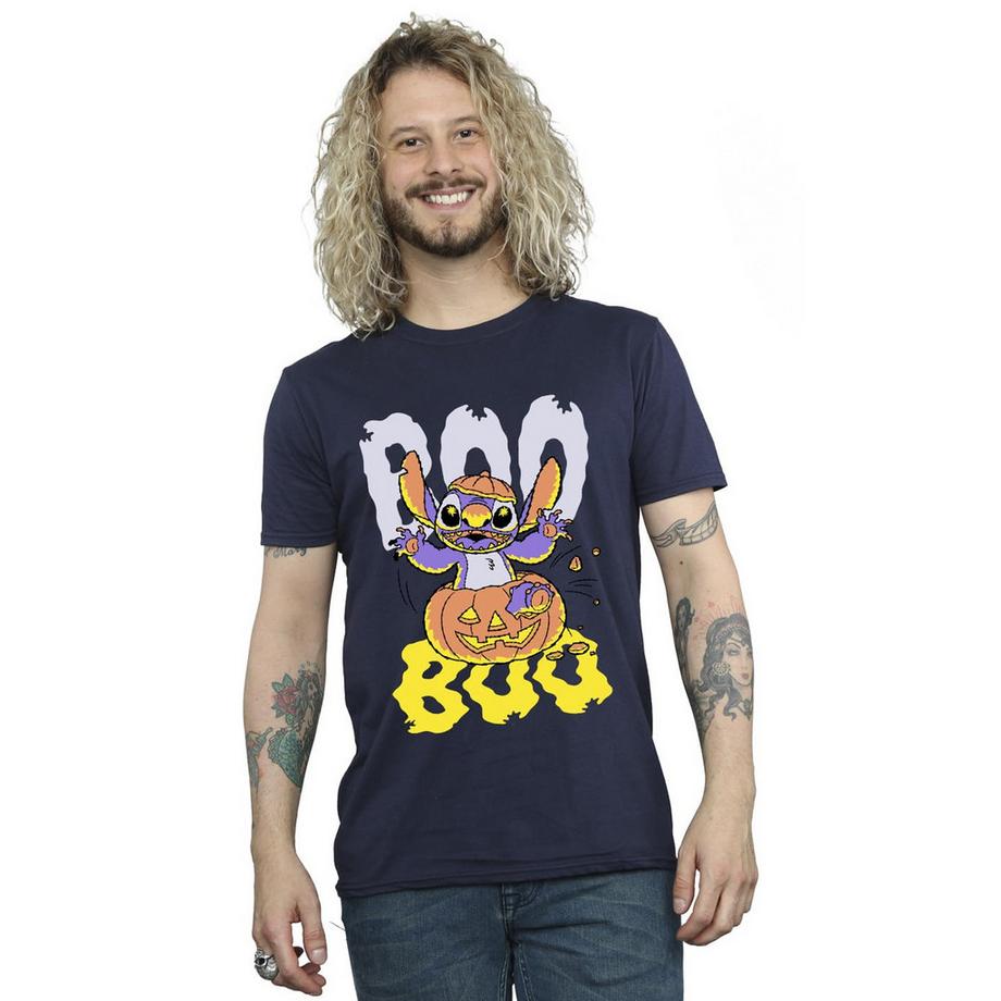 Lilo & Stitch Boo Stitch Halloween T-Shirt  