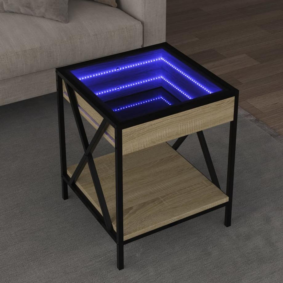 VidaXL Table basse bois d'ingénierie  