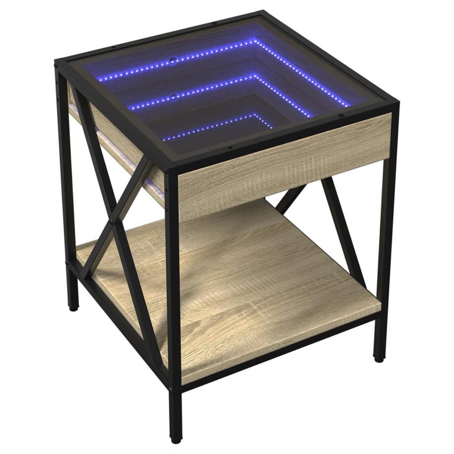 VidaXL Table basse bois d'ingénierie  