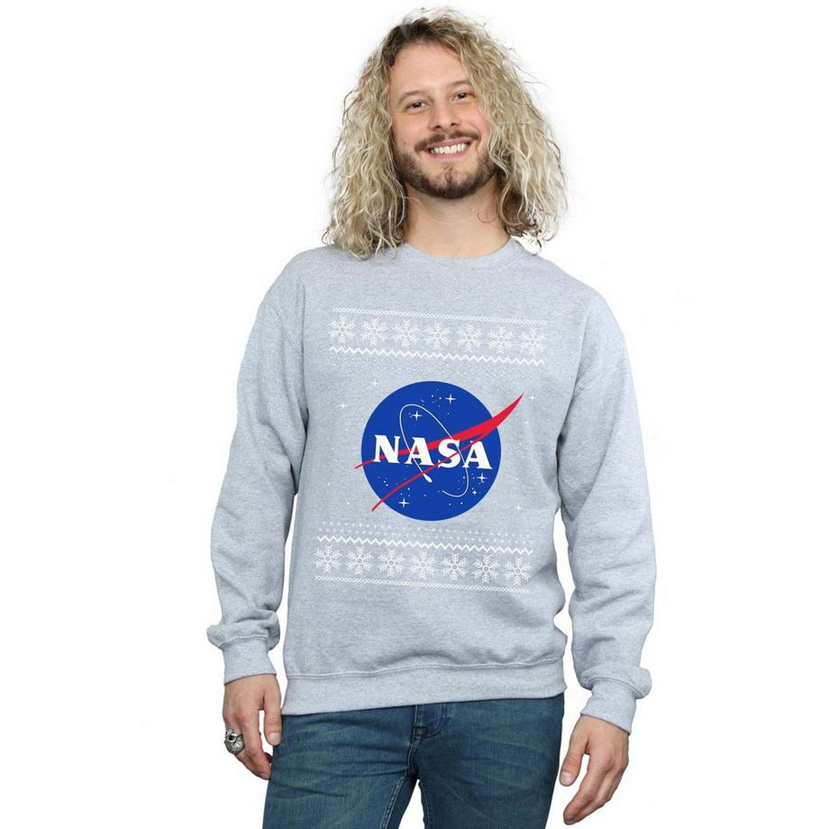 Nasa Christmas Jumper Sweatshirt  