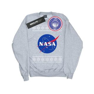 Nasa Christmas Jumper Sweatshirt  
