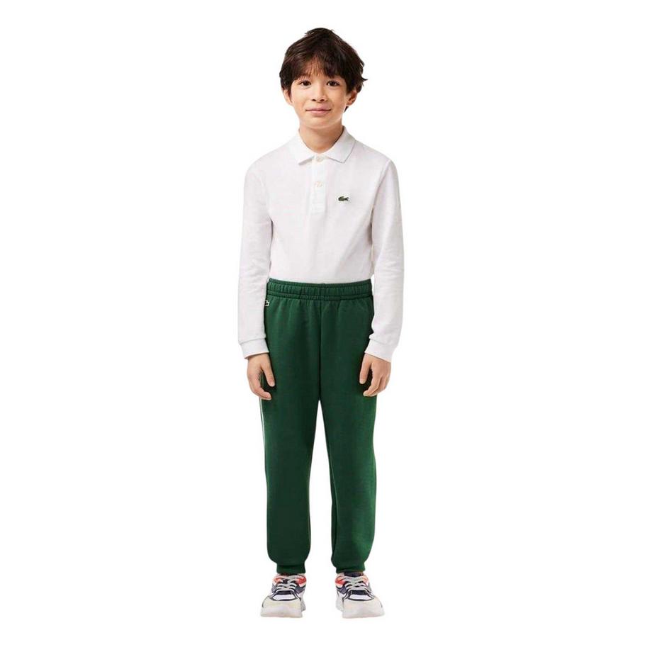 LACOSTE  Paris Pantaloni Da Jogging Logo Piqué 