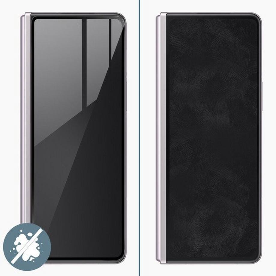 Avizar  Vetro Temperato Galaxy Z Fold 3 Nero 