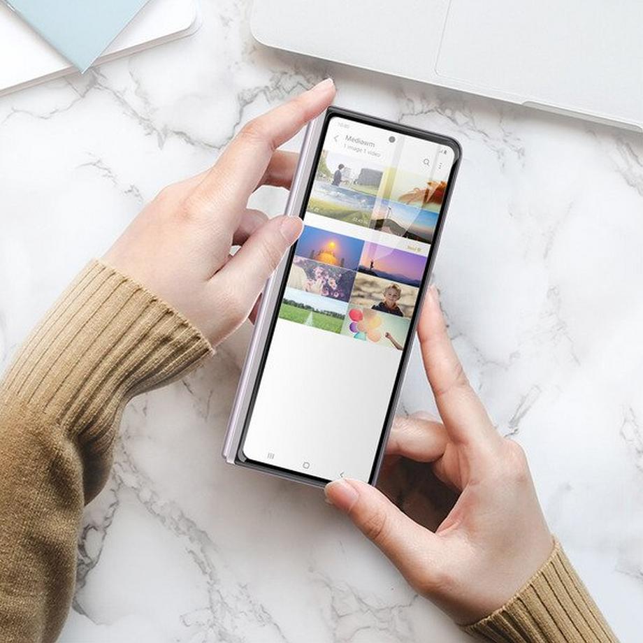 Avizar  Vetro Temperato Galaxy Z Fold 3 Nero 