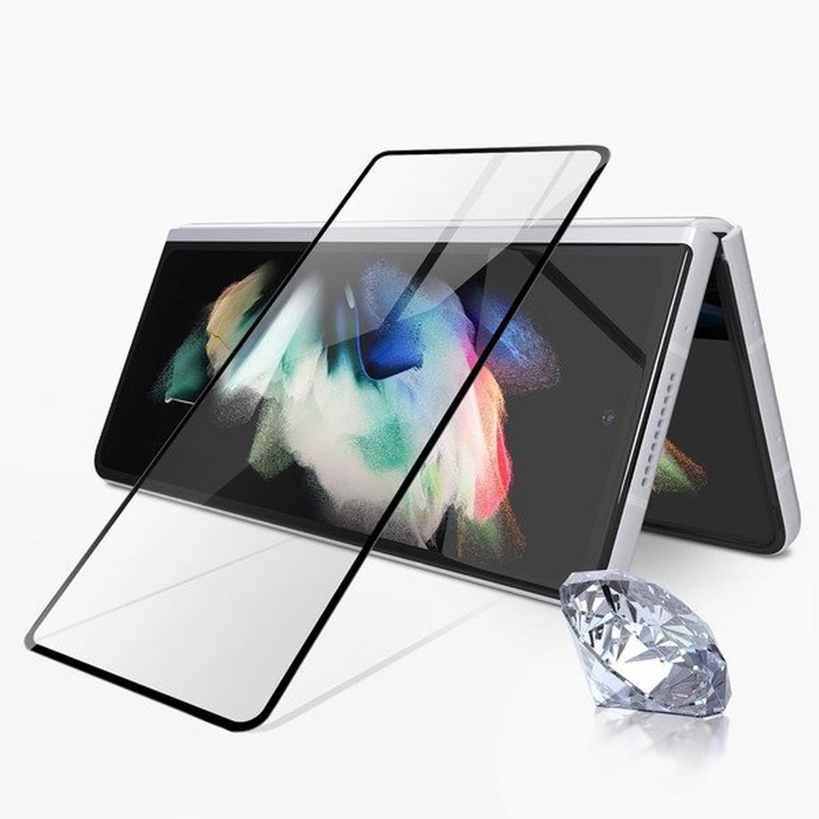 Avizar  Vetro Temperato Galaxy Z Fold 3 Nero 