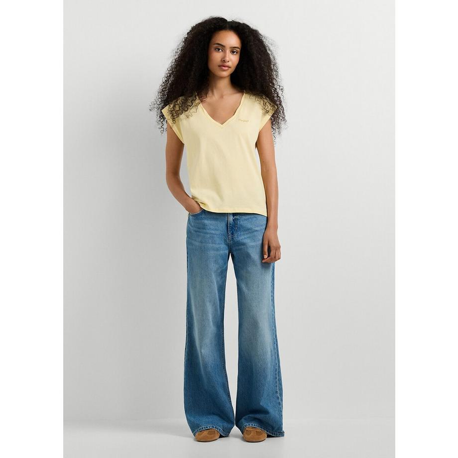 Pepe Jeans T-shirt col V  
