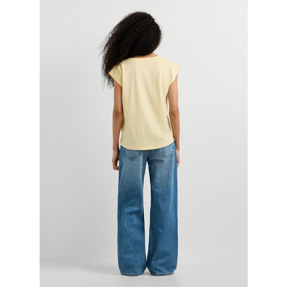 Pepe Jeans T-shirt col V  