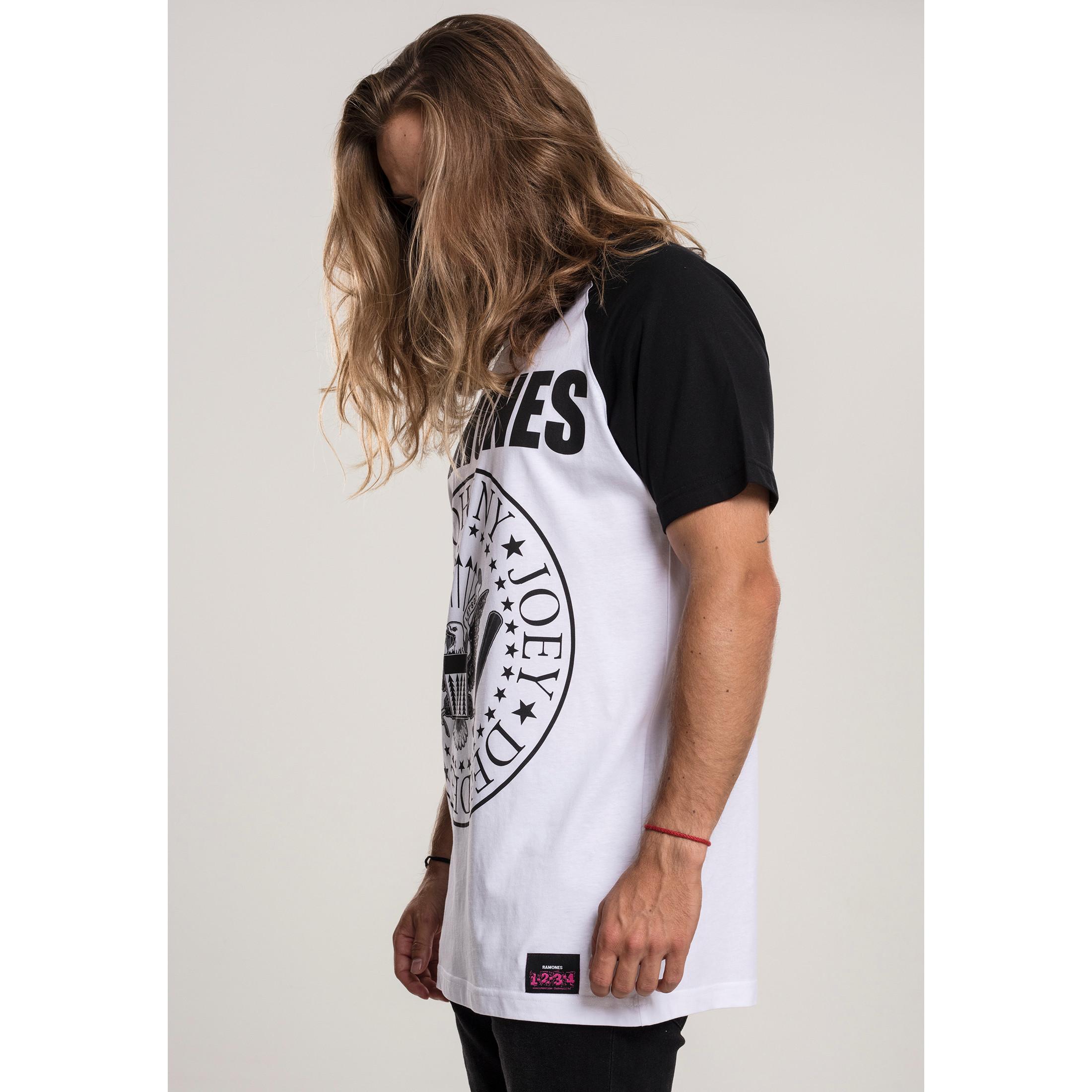 URBAN CLASSICS Ramones Circle Raglan T-Shirt  