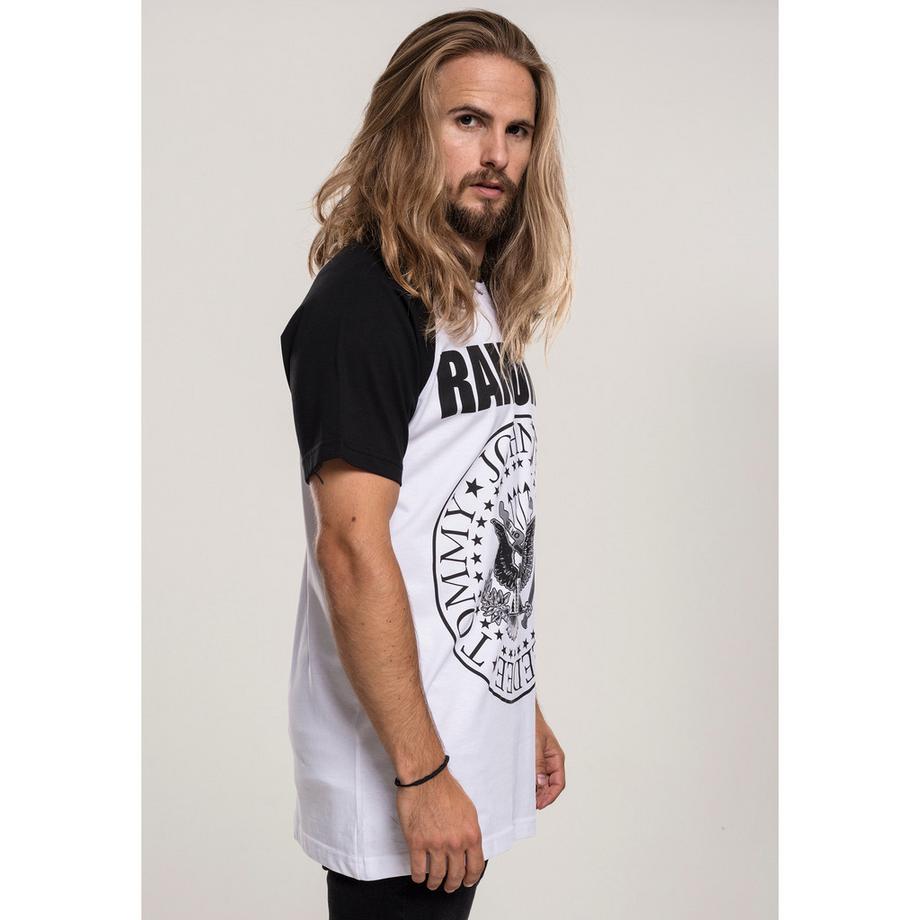 URBAN CLASSICS Ramones Circle Raglan T-Shirt  