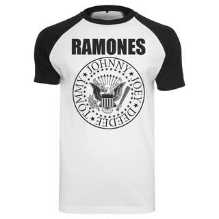 URBAN CLASSICS Ramones Circle Raglan T-Shirt  