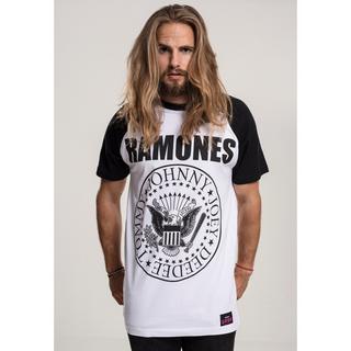 URBAN CLASSICS Ramones Circle Raglan T-Shirt  