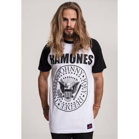 URBAN CLASSICS Ramones Circle Raglan T-Shirt  