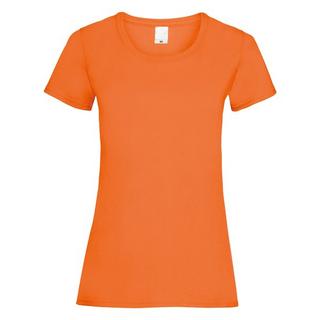 Universal Textiles Value Fitted T-Shirt Maniche Corte Tempo Libero  