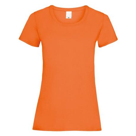 Universal Textiles Value Fitted T-Shirt Maniche Corte Tempo Libero  