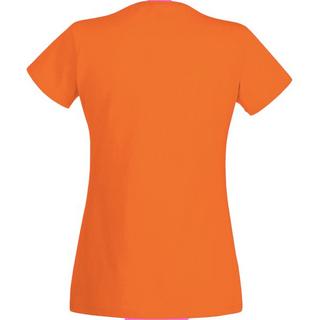 Universal Textiles Value Fitted T-Shirt Maniche Corte Tempo Libero  