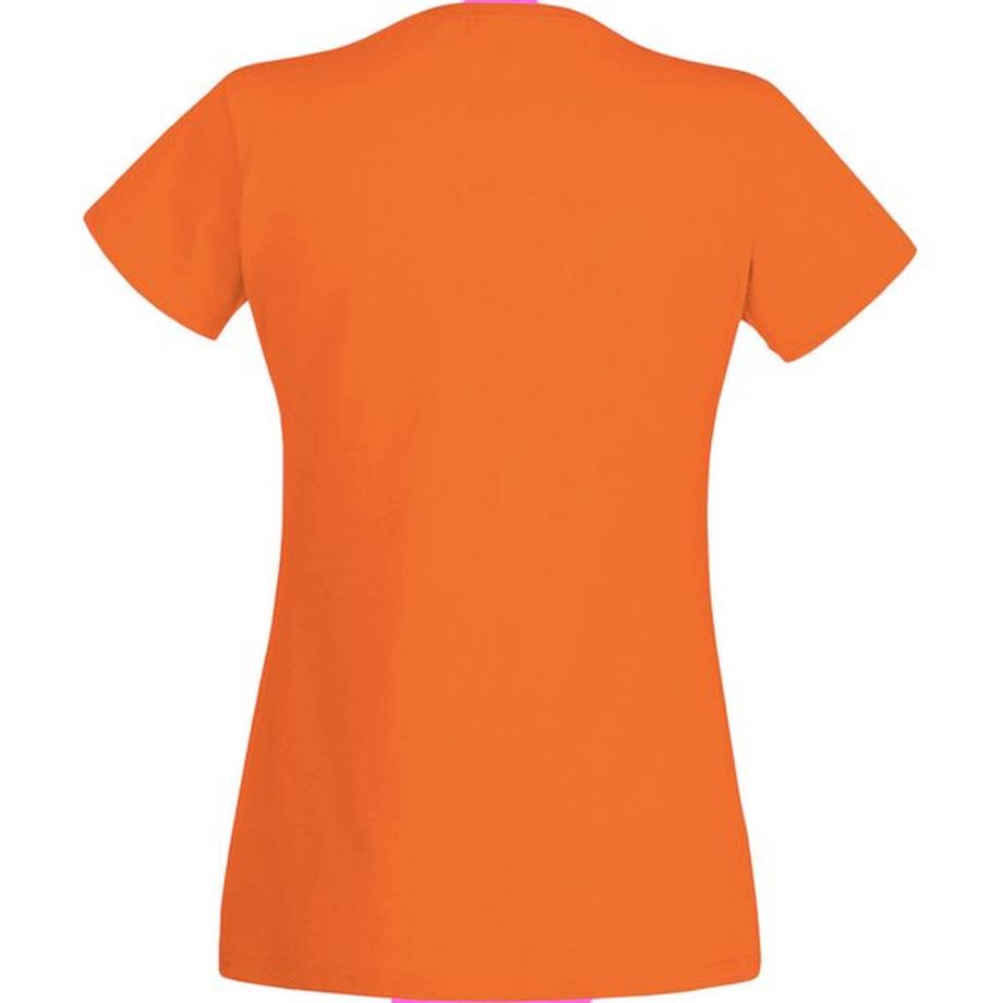 Universal Textiles Value Fitted T-Shirt Maniche Corte Tempo Libero  