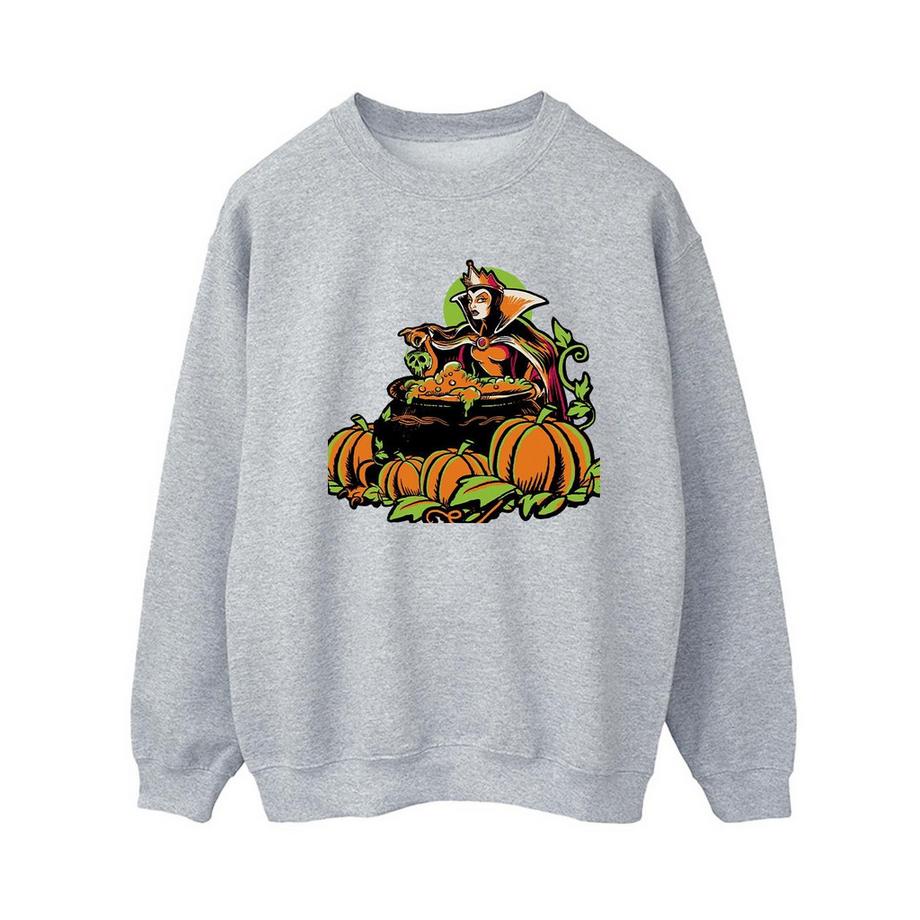 Disney Felpa Halloween Stampa Zucca  