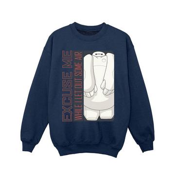 Sweat BIG HERO EXCUSE ME SOME AIR