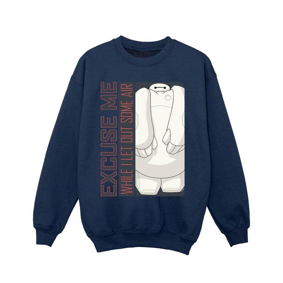 Disney  Sweat BIG HERO EXCUSE ME SOME AIR 