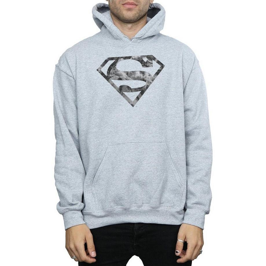 DC COMICS Superman Camo Logo Sweat à capuche  