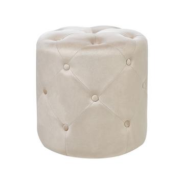 Pouf en Velours Glamour COROLLA